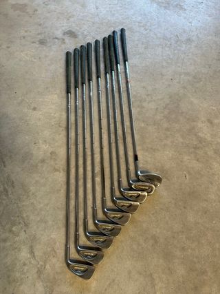 Palos hierros golf