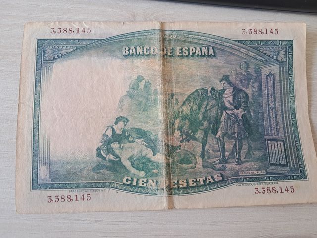 Billete 100 pesetas 1931
