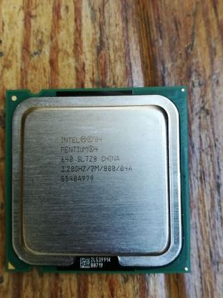 CPU Intel Pentium 4, 3,2GHZ