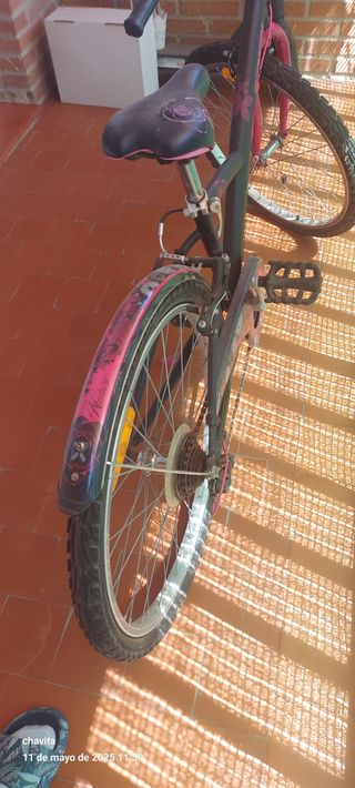 Bicicleta niña 20" buen estado