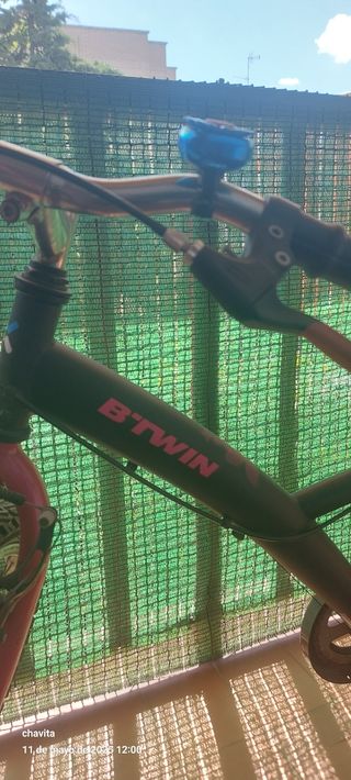 Bicicleta niña 20" buen estado