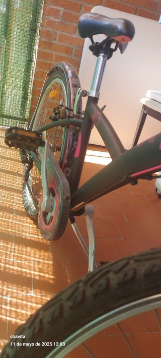 Bicicleta niña 20" buen estado