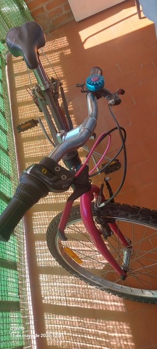 Bicicleta niña 20" buen estado