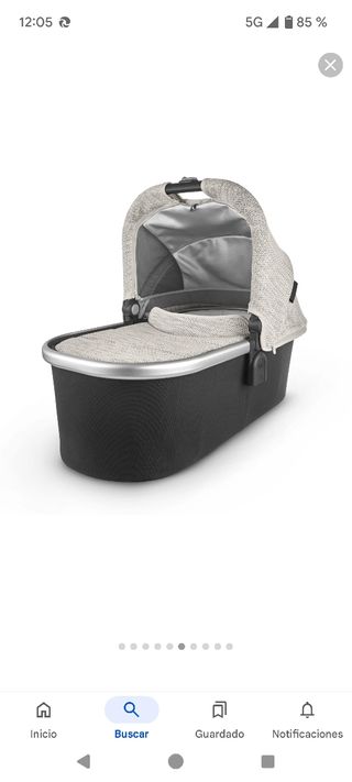 Capazo Uppababy Cruz - Beige