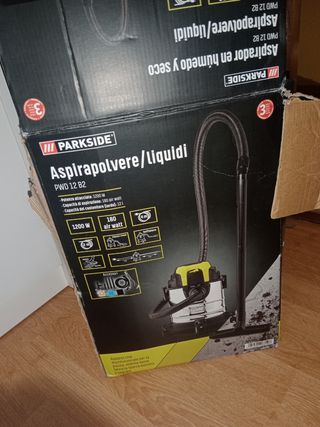 Aspirador Húmedo/Seco 1200w
