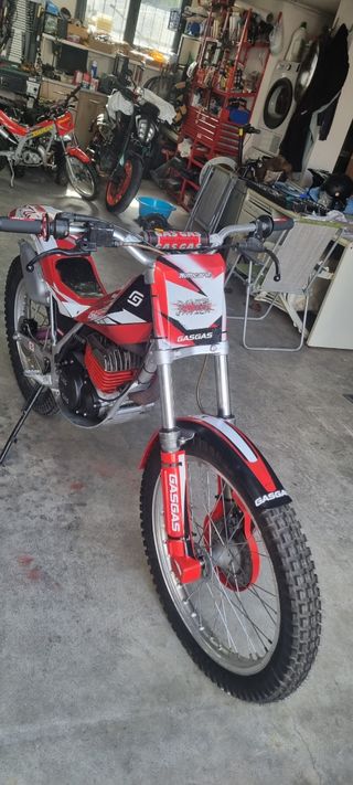 Gas Gas Halley 327  (1987) restaurada