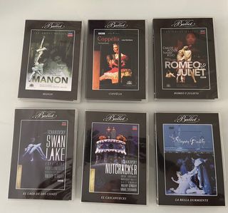 Seis 6 Cds de Ballet clásico