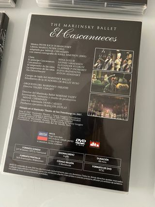 Seis 6 Cds de Ballet clásico