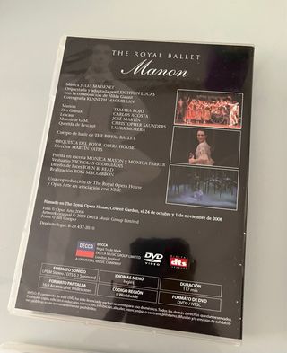 Seis 6 Cds de Ballet clásico