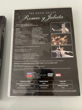 Seis 6 Cds de Ballet clásico