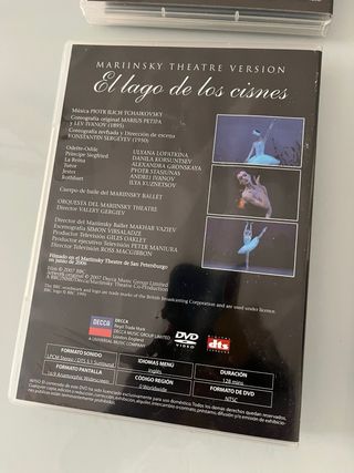 Seis 6 Cds de Ballet clásico