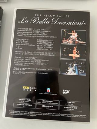 Seis 6 Cds de Ballet clásico