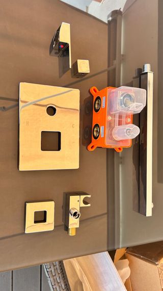 Misturador Chuveiro Monocomando - Novo