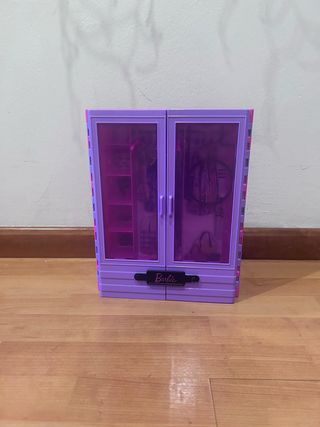 Armario ropero Barbie