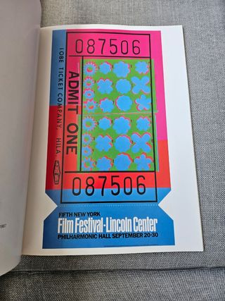 Lincoln Center vintage posters