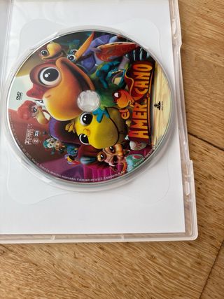 DVD El Americano: película animada