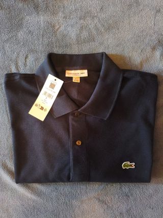 Polo Lacoste | Azul marino | Nuevo
