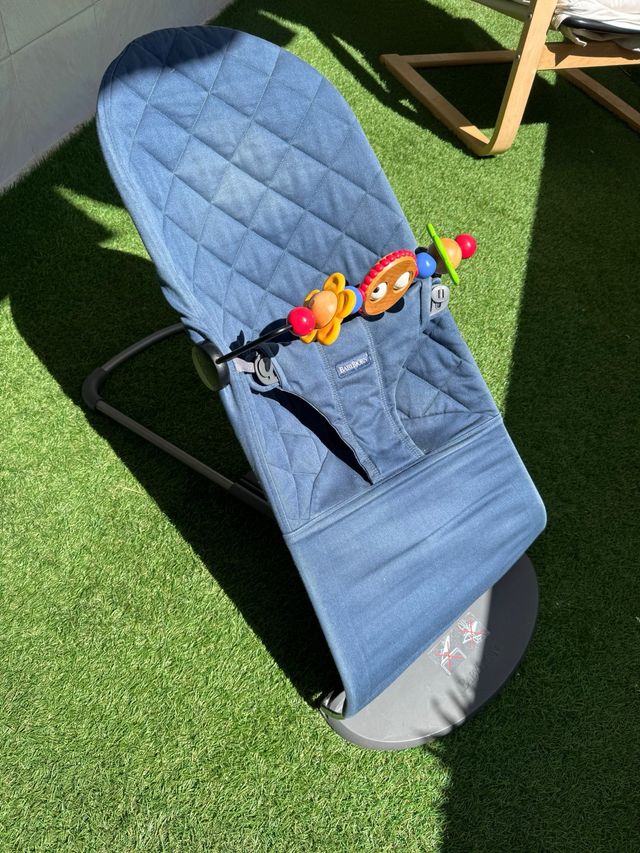 Hamaca Bebé Babybjörn Azul
