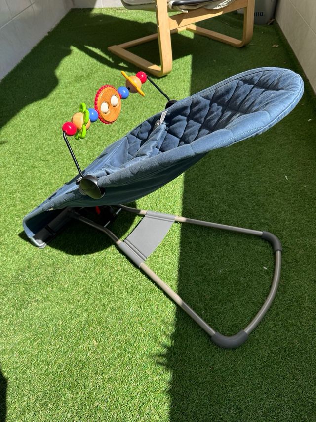 Hamaca Bebé Babybjörn Azul