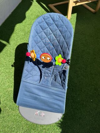 Hamaca Bebé Babybjörn Azul