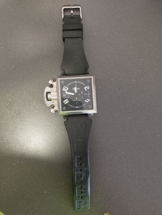 Reloj Welder -  Negro y Plata