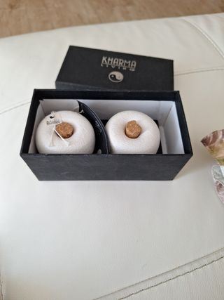 Set sale e pepe Scatola Kharma Living nera