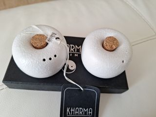 Set sale e pepe Scatola Kharma Living nera