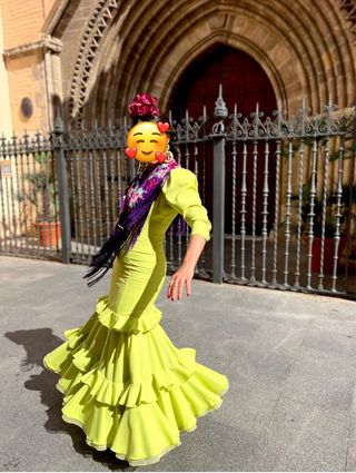 Vestido de flamenca Feria 2025