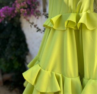 Vestido de flamenca Feria 2025