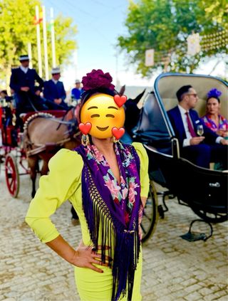 Vestido de flamenca Feria 2025