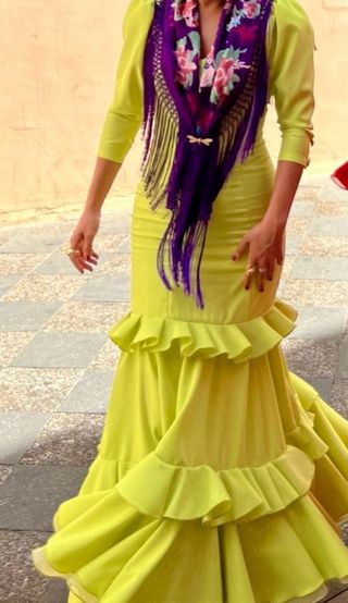 Vestido de flamenca Feria 2025