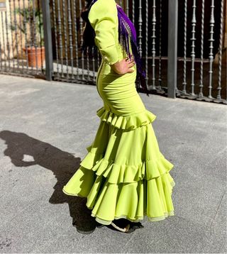 Vestido de flamenca Feria 2025
