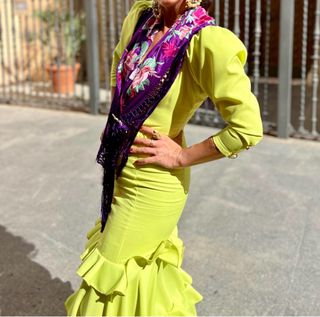Vestido de flamenca Feria 2025
