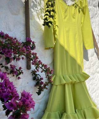 Vestido de flamenca Feria 2025