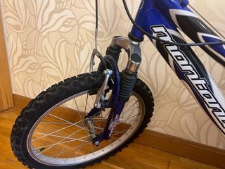 BICICLETA MTB 20’’ CON DOBLE SUSPENSIÓN  CAMBIOS SHIMANO