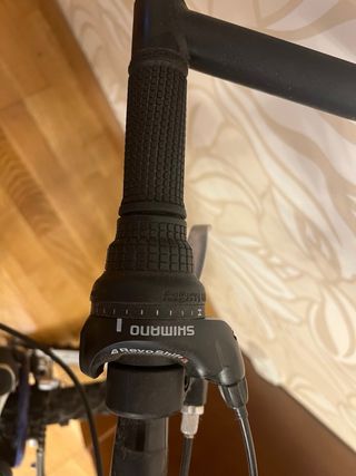 BICICLETA MTB 20’’ CON DOBLE SUSPENSIÓN  CAMBIOS SHIMANO