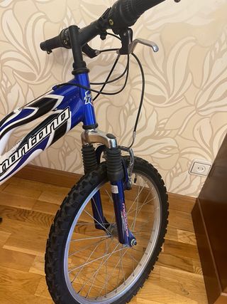 BICICLETA MTB 20’’ CON DOBLE SUSPENSIÓN  CAMBIOS SHIMANO