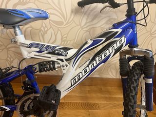 BICICLETA MTB 20’’ CON DOBLE SUSPENSIÓN  CAMBIOS SHIMANO