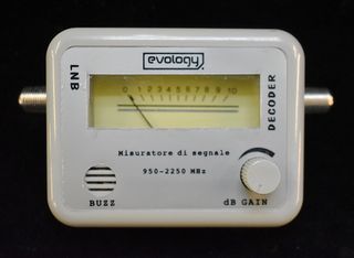 Apuntador medidor Satélite Acústico