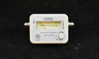 Apuntador medidor Satélite Acústico