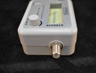 Apuntador medidor Satélite Acústico