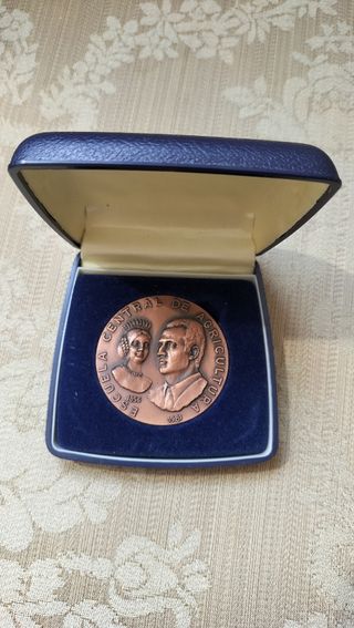 Medalla bronce Escuela Central Agricultura