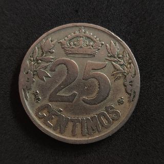 25 céntimos 1925 España 