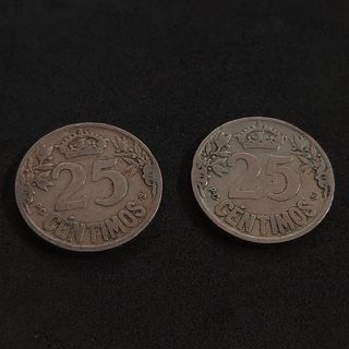 25 céntimos 1925 España 