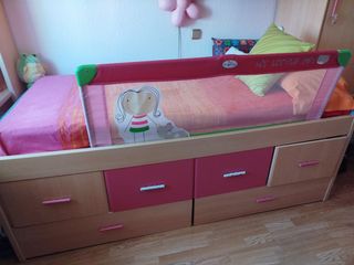 Dormitorio infantil - Cama nido