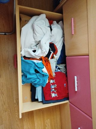 Dormitorio infantil - Cama nido