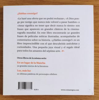 Pack 2 libros Frases de Cine