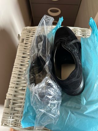 Hogan Nere 35 - Scarpe in Suede