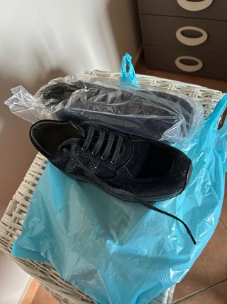 Hogan Nere 35 - Scarpe in Suede