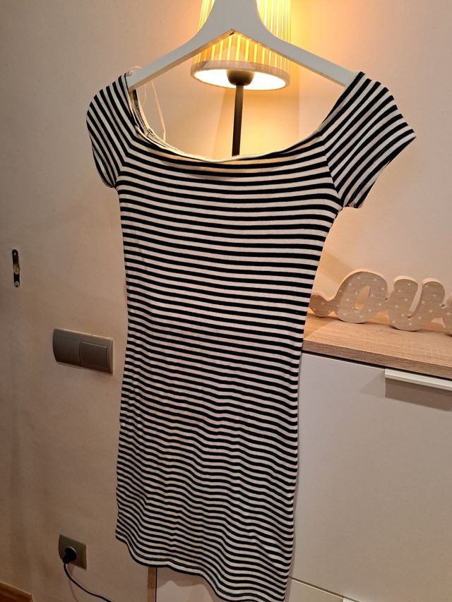 Vestido rayas Berskha